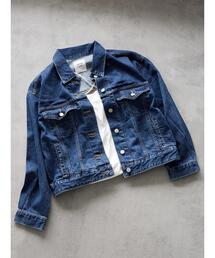 【SOMETHING】デニムジャケット