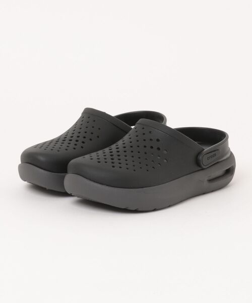 crocs(クロックス)の「crocs クロックス INMOTION CLOG インモーションクロッグ 209964-001 BLACK(サンダル・メンズ・ブラック・23.0cm/24.0cm/25.0cm/26.0cm/27.0cm/28.0cm/29.0cm/22.0cm)」の1枚目の写真