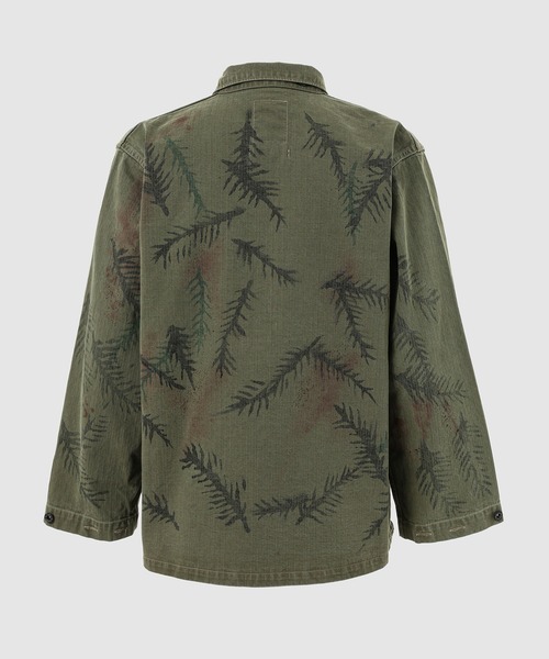 BOW WOW(バウワウ)の「USMC M44 HBT CAMO SPRAY JACKET(その他アウター・メンズ・その他・L/XL)」の3枚目の写真