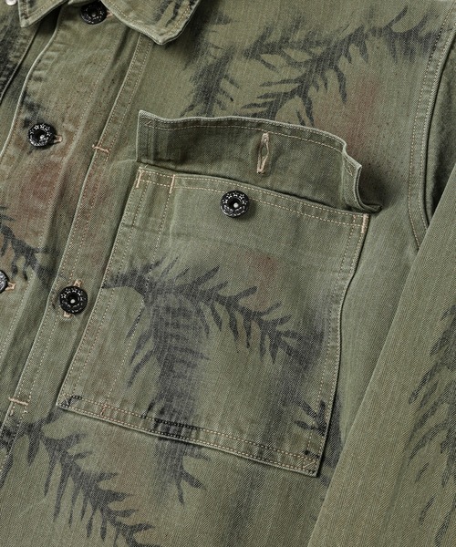 BOW WOW(バウワウ)の「USMC M44 HBT CAMO SPRAY JACKET(その他アウター・メンズ・その他・L/XL)」の6枚目の写真