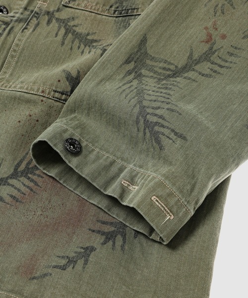 BOW WOW(バウワウ)の「USMC M44 HBT CAMO SPRAY JACKET(その他アウター・メンズ・その他・L/XL)」の9枚目の写真
