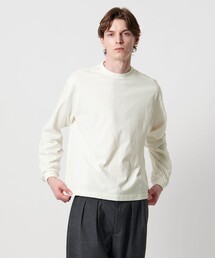 UNITED ARROWS & SONS | ＜UNITED ARROWS & SONS ＞ PLAIN LONGSLEEVE TEE/ロングスリーブTシャツ(Tシャツ/カットソー)