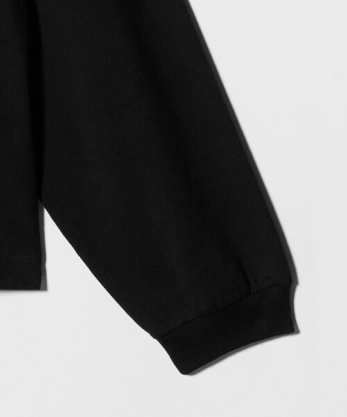 UNITED ARROWS & SONS（ユナイテッドアローズアンドサンズ）の「＜UNITED ARROWS & SONS ＞ PLAIN LONGSLEEVE TEE/ロングスリーブTシャツ（Tシャツ/カットソー・メンズ・ブラック/ホワイト・XL/S/L/M）」の11枚目の写真