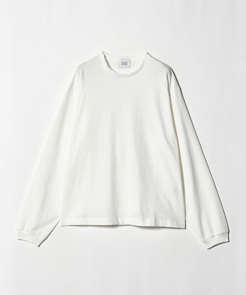 UNITED ARROWS & SONS（ユナイテッドアローズアンドサンズ）の「＜UNITED ARROWS & SONS ＞ PLAIN LONGSLEEVE TEE/ロングスリーブTシャツ（Tシャツ/カットソー・メンズ・ブラック/ホワイト・XL/S/L/M）」の13枚目の写真