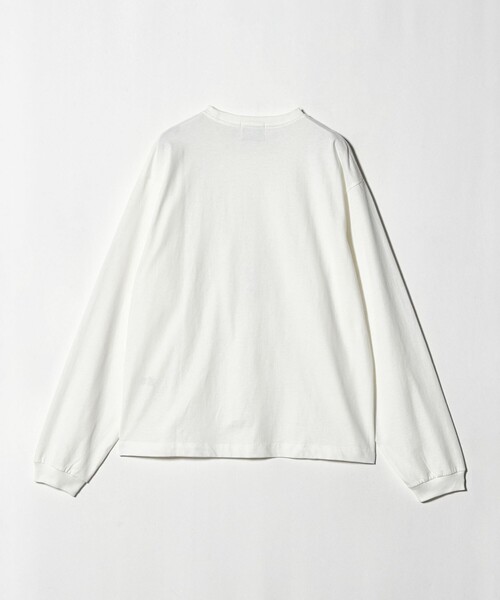 UNITED ARROWS & SONS（ユナイテッドアローズアンドサンズ）の「＜UNITED ARROWS & SONS ＞ PLAIN LONGSLEEVE TEE/ロングスリーブTシャツ（Tシャツ/カットソー・メンズ・ブラック/ホワイト・XL/S/L/M）」の14枚目の写真