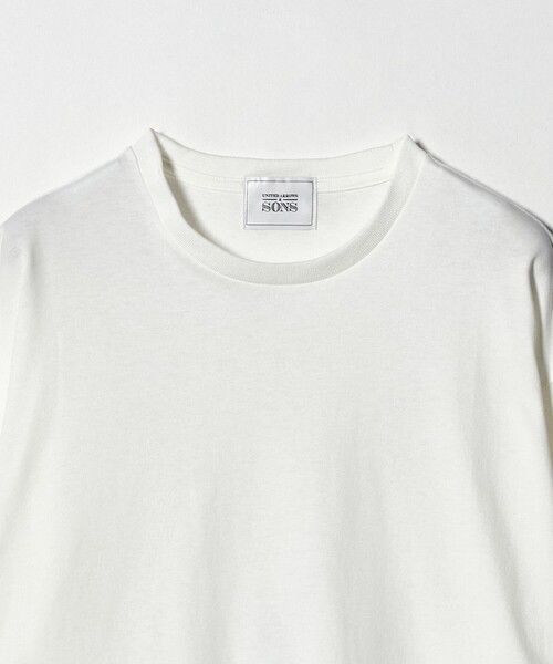 UNITED ARROWS & SONS（ユナイテッドアローズアンドサンズ）の「＜UNITED ARROWS & SONS ＞ PLAIN LONGSLEEVE TEE/ロングスリーブTシャツ（Tシャツ/カットソー・メンズ・ブラック/ホワイト・XL/S/L/M）」の15枚目の写真