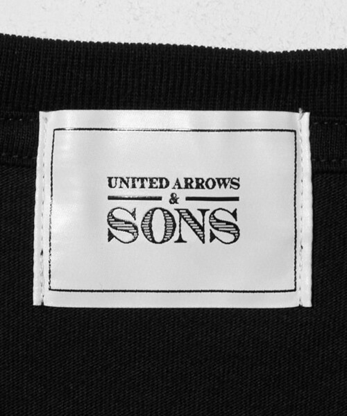 UNITED ARROWS & SONS（ユナイテッドアローズアンドサンズ）の「＜UNITED ARROWS & SONS ＞ PLAIN LONGSLEEVE TEE/ロングスリーブTシャツ（Tシャツ/カットソー・メンズ・ブラック/ホワイト・XL/S/L/M）」の17枚目の写真