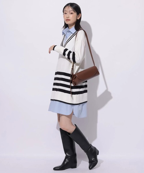 Mystrada シャツドッキングカットチュニック Mystrada - Mystrada シャツドッキングカットチュニック の通販 by 's