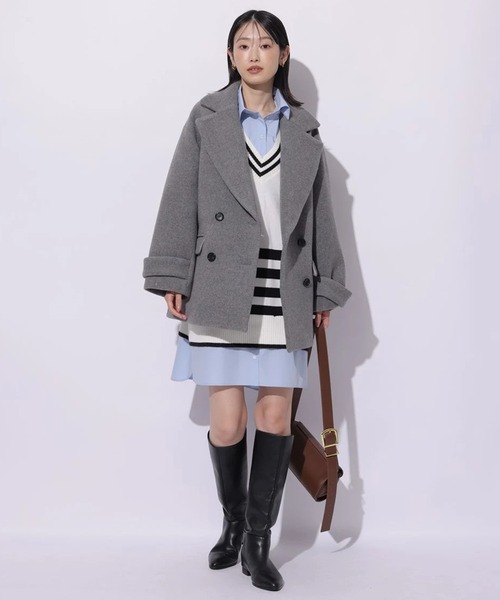 Mystrada シャツドッキングカットチュニック Mystrada - Mystrada シャツドッキングカットチュニック の通販 by 's