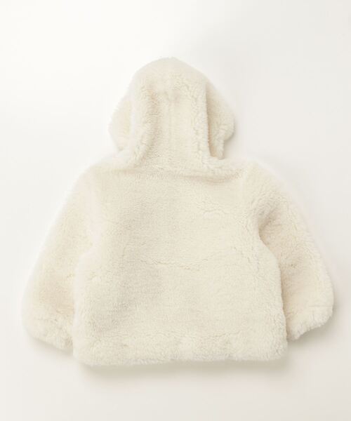 MARNI（マルニ）の「ベビー ジャケット MARNI KID（ブルゾン・キッズ・オフホワイト・24M/18M/12M/36M）」の2枚目の写真