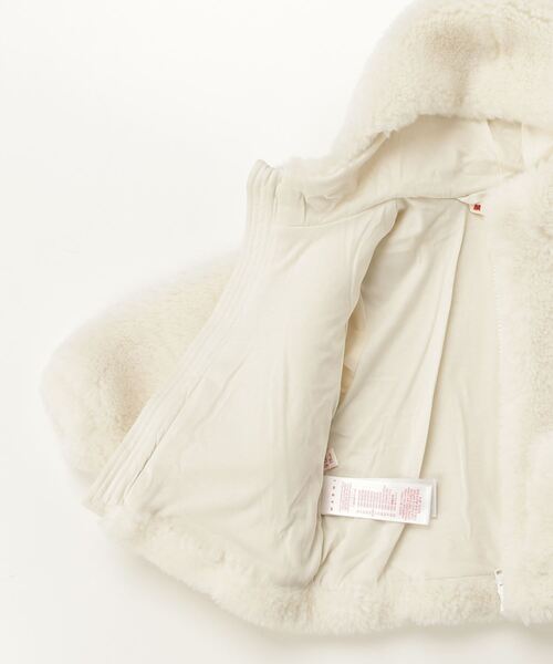 MARNI（マルニ）の「ベビー ジャケット MARNI KID（ブルゾン・キッズ・オフホワイト・24M/18M/12M/36M）」の7枚目の写真