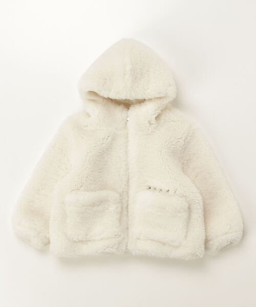 MARNI（マルニ）の「ベビー ジャケット MARNI KID（ブルゾン・キッズ・オフホワイト・24M/18M/12M/36M）」の8枚目の写真