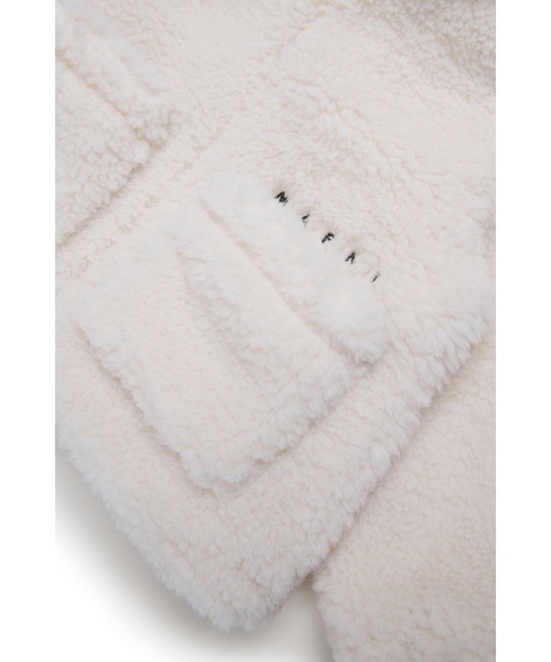 MARNI（マルニ）の「ベビー ジャケット MARNI KID（ブルゾン・キッズ・オフホワイト・24M/18M/12M/36M）」の5枚目の写真