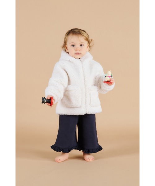 MARNI（マルニ）の「ベビー ジャケット MARNI KID（ブルゾン・キッズ・オフホワイト・24M/18M/12M/36M）」の6枚目の写真