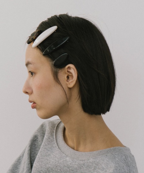 セール】オーバルベーシックバレッタ（バレッタ/ヘアクリップ）｜duei