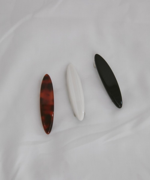 セール】オーバルベーシックバレッタ（バレッタ/ヘアクリップ）｜duei