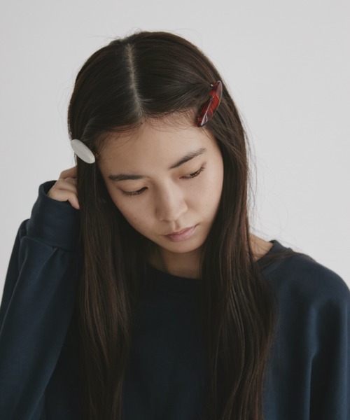 セール】オーバルベーシックバレッタ（バレッタ/ヘアクリップ）｜duei