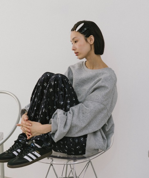 duei(デュイ)の「オーバルベーシックバレッタ(バレッタ/ヘアクリップ・レディース・ブラウン/ホワイト/ブラック・FREE)」の7枚目の写真