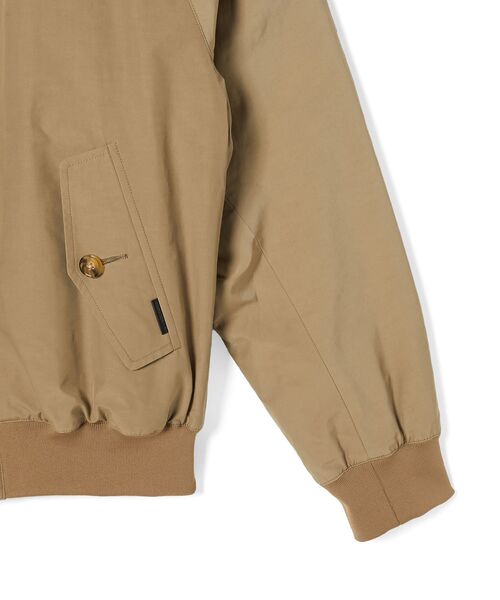 N.HOOLYWOOD COMPILE(N.ハリウッド コンパイル)の「N.HOOLYWOOD COMPILE × BARACUTA REVERSIBLE HARRINGTON JACKET(ブルゾン・メンズ・タン/オレンジ系/ダークネイビー・38/36/40)」の14枚目の写真