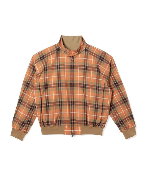 N.HOOLYWOOD COMPILE(N.ハリウッド コンパイル)の「N.HOOLYWOOD COMPILE × BARACUTA REVERSIBLE HARRINGTON JACKET(ブルゾン・メンズ・タン/オレンジ系/ダークネイビー・38/36/40)」の16枚目の写真