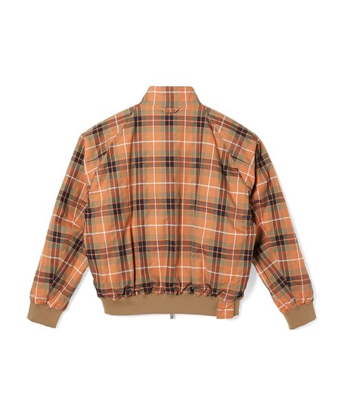 N.HOOLYWOOD COMPILE(N.ハリウッド コンパイル)の「N.HOOLYWOOD COMPILE × BARACUTA REVERSIBLE HARRINGTON JACKET(ブルゾン・メンズ・タン/オレンジ系/ダークネイビー・38/36/40)」の17枚目の写真