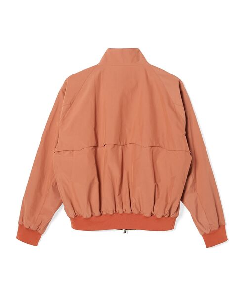 N.HOOLYWOOD COMPILE(N.ハリウッド コンパイル)の「N.HOOLYWOOD COMPILE × BARACUTA REVERSIBLE HARRINGTON JACKET(ブルゾン・メンズ・タン/オレンジ系/ダークネイビー・38/36/40)」の4枚目の写真