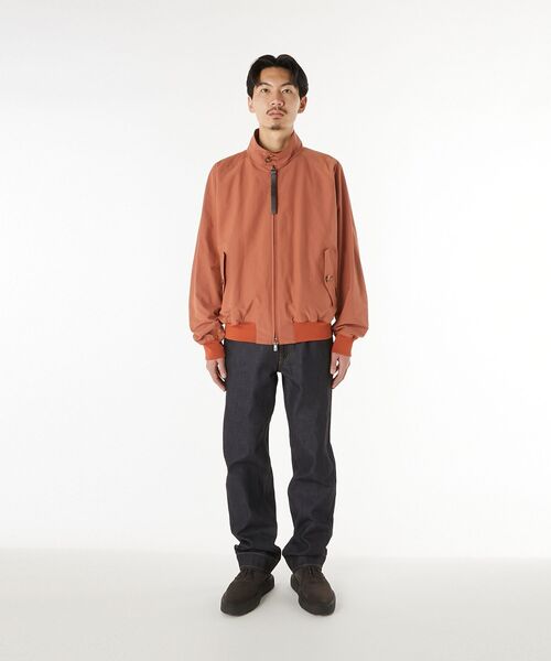 N.HOOLYWOOD COMPILE × BARACUTA REVERSIBLE HARRINGTON JACKET N