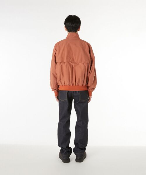 N.HOOLYWOOD COMPILE(N.ハリウッド コンパイル)の「N.HOOLYWOOD COMPILE × BARACUTA REVERSIBLE HARRINGTON JACKET(ブルゾン・メンズ・タン/オレンジ系/ダークネイビー・38/36/40)」の9枚目の写真