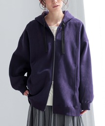 always 紫　ジップパーカー always 紫 ジップパーカー