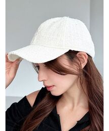 RESEXXY | 【NEWERA】ツイードキャップ(キャップ)