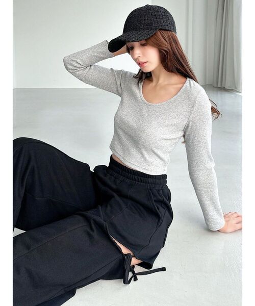 RESEXXY（リゼクシー）の「【NEWERA】ツイードキャップ（キャップ・レディース・ホワイト/ブラック・FREE）」の3枚目の写真