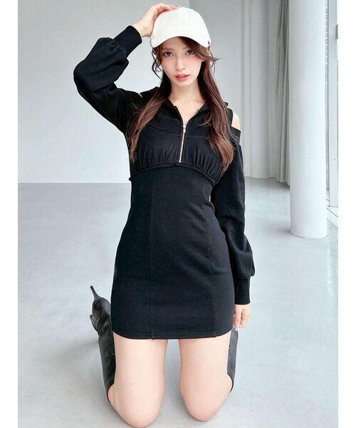 RESEXXY（リゼクシー）の「【NEWERA】ツイードキャップ（キャップ・レディース・ホワイト/ブラック・FREE）」の5枚目の写真