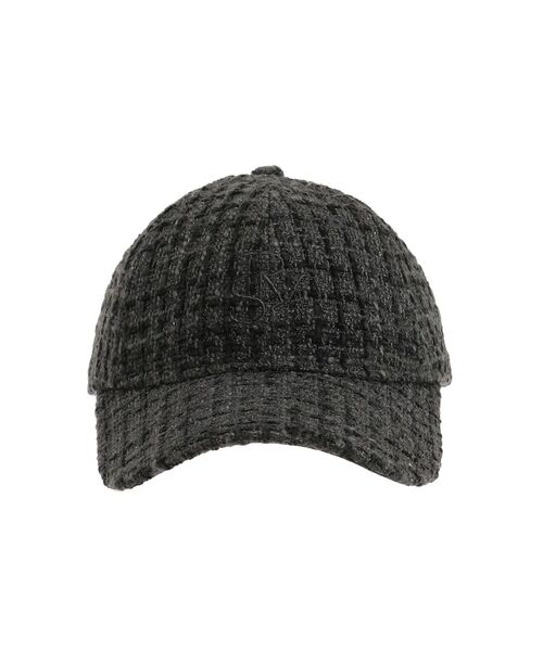 RESEXXY（リゼクシー）の「【NEWERA】ツイードキャップ（キャップ・レディース・ホワイト/ブラック・FREE）」の11枚目の写真