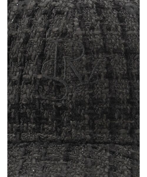 RESEXXY（リゼクシー）の「【NEWERA】ツイードキャップ（キャップ・レディース・ホワイト/ブラック・FREE）」の15枚目の写真