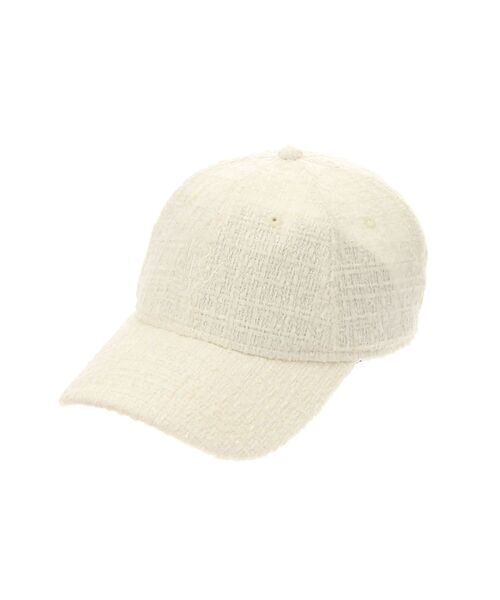 RESEXXY（リゼクシー）の「【NEWERA】ツイードキャップ（キャップ・レディース・ホワイト/ブラック・FREE）」の16枚目の写真