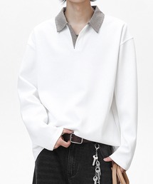 JOHNNY WOLF（ジョニーウルフ）の「HEIMDALL ルーズ スキッパー プルオーバー（スウェット）」