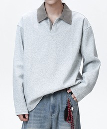 JOHNNY WOLF（ジョニーウルフ）の「HEIMDALL ルーズ スキッパー プルオーバー（スウェット）」