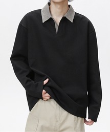 JOHNNY WOLF（ジョニーウルフ）の「HEIMDALL ルーズ スキッパー プルオーバー（スウェット）」