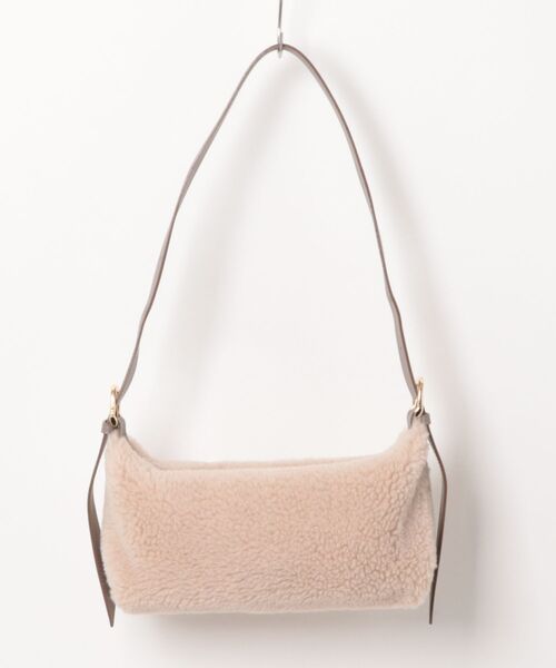 ロートレアモン（LAUTREAMONT）/【VIOLAd’ORO】ボアショルダーバッグ ELMO/V−8926 VIOLAd'ORO】ボアショルダーバッグ ELMO/V-8926（ショルダーバッグ