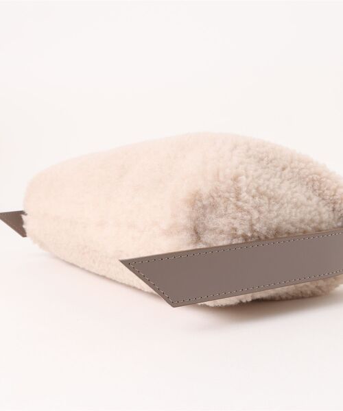 VIOLAd'ORO】ボアショルダーバッグ ELMO/V-8926（ショルダーバッグ