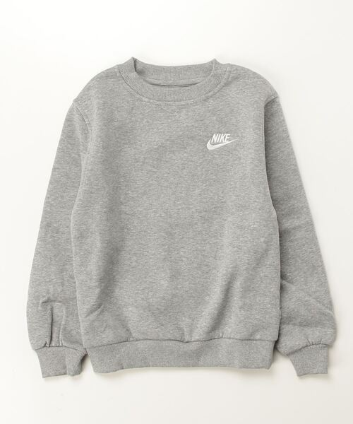 NIKE(ナイキ)のナイキ NIKE ナイキ YTH NSW クラブ LBR フリース L/S クルー(その他トップス)