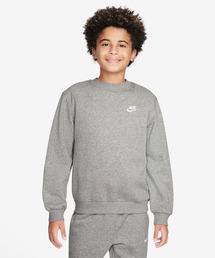 NIKE | ナイキ NIKE ナイキ YTH NSW クラブ LBR フリース L/S クルー(スウェット)
