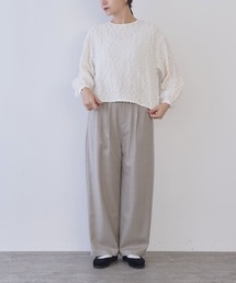 yuni | △washable wool wideパンツ(その他パンツ)