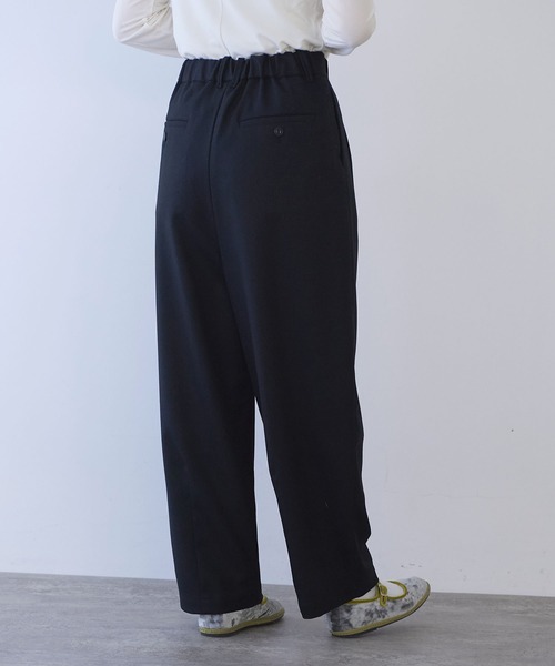 yuni（ユニ　）の「△washable wool wideパンツ（その他パンツ・レディース・ブラウン/グレー/ブラック/ベージュ/カーキ/アイボリー・S/M）」の16枚目の写真