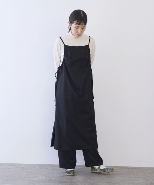 yuni（ユニ　）の「△washable wool wideパンツ（その他パンツ・レディース・ブラウン/グレー/ブラック/ベージュ/カーキ/アイボリー・S/M）」の21枚目の写真