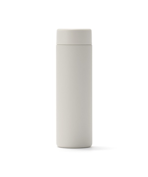 無印良品(ムジルシリョウヒン)の「真空断熱構造 保温保冷ボトル フラットタイプ 500mL(水筒・メンズ・ベージュ系/シルバー/ブラック・FREE)」の3枚目の写真