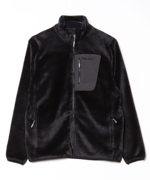 MARMOT(マーモット)の「マーモット Ws Balmy Fleece Jacket(ブルゾン・レディース・グレー/ダークオレンジ/ブラック・XL/L/M)」の2枚目の写真