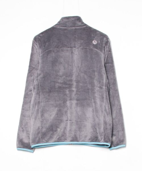 MARMOT(マーモット)の「マーモット Ws Balmy Fleece Jacket(ブルゾン・レディース・グレー/ダークオレンジ/ブラック・XL/L/M)」の4枚目の写真