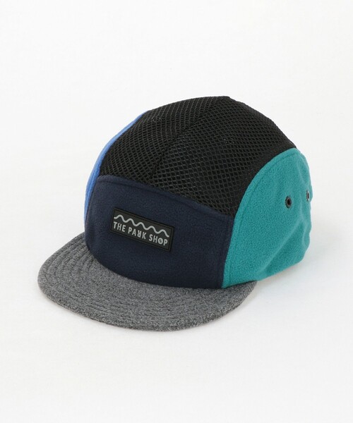 THE PARK SHOP(ザパークショップ)の「<THE PARK SHOP>COLDPARK POC キャップ / 帽子 / キッズ(キャップ・キッズ・その他1/グレー系・FREE)」の1枚目の写真