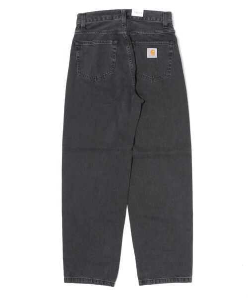 Carhartt WIP（カーハートダブリューアイピー）の「Carhartt WIP/カーハートダブリューアイピー デニム ロンパン LANDON PANT I030468（デニムパンツ・メンズ・ブラック/ノンウォッシュ・32inch/30inch/34inch/28inch）」の3枚目の写真